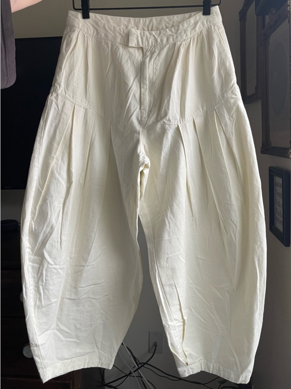 NWT- Free People Sarina Pleated Trousers - Picture 3 of 3